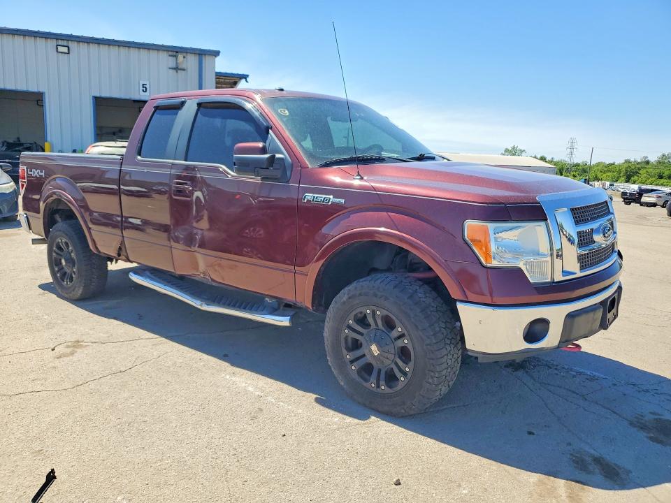 55077396 :رقم المزاد ، 1FTFX1EV0AFB65464 vin ، 2010 Ford F150 مزاد بيع