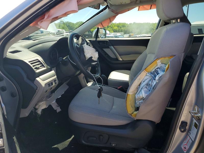 2018 Subaru Forester მანქანა იყიდება აუქციონზე, vin: JF2SJAEC2JH532630, აუქციონის ნომერი: 58652746