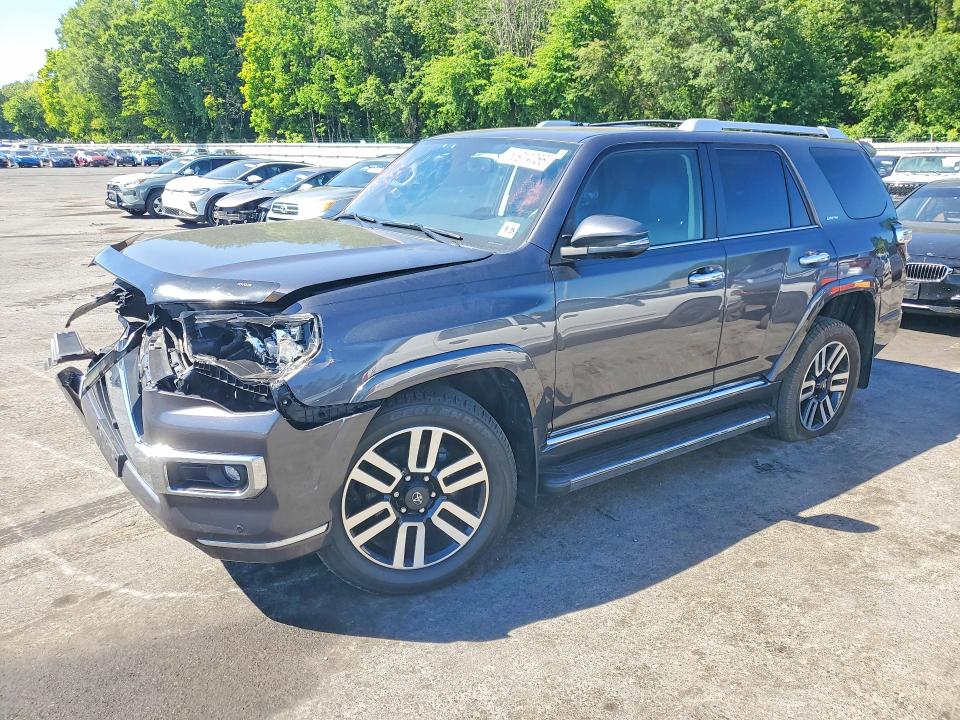 Продаж на аукціоні авто 2023 Toyota 4runner, vin: JTEKU5JR8P6180273, номер лоту: 55914066