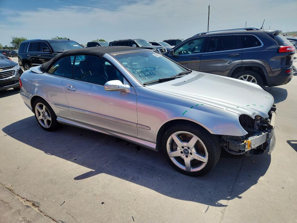 58491936 :رقم المزاد ، WDBTK75G35T035402 vin ، 2005 Mercedes-benz Clk مزاد بيع