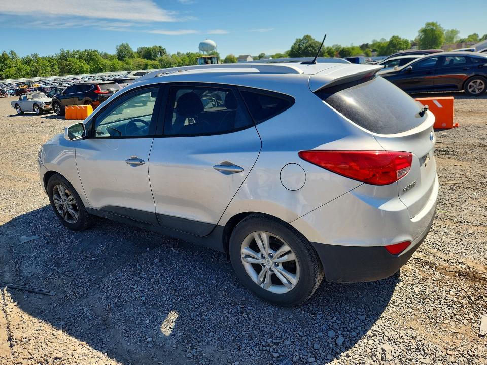 2011 Hyundai Tucson მანქანა იყიდება აუქციონზე, vin: KM8JUCAC4BU300151, აუქციონის ნომერი: 54935216