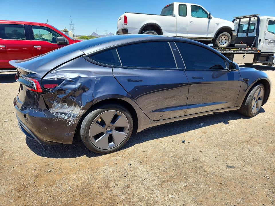 Продажа на аукционе авто 2025 Tesla Model 3, vin: 5YJ3E1EA1SF048486, номер лота: 58242786