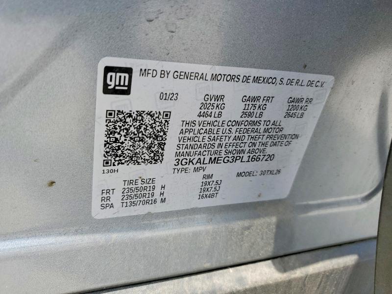 Продаж на аукціоні авто 2023 Gmc Terrain, vin: 3GKALMEG3PL166720, номер лоту: 56954286