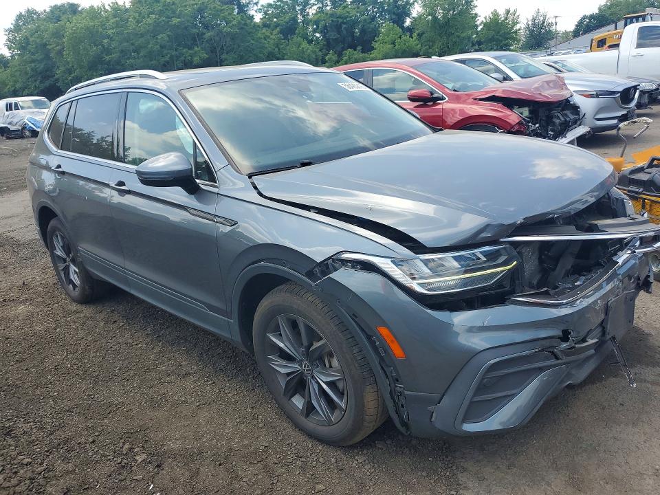 Продажа на аукционе авто 2022 Volkswagen Tiguan, vin: 3VV2B7AX1NM050659, номер лота: 56493816