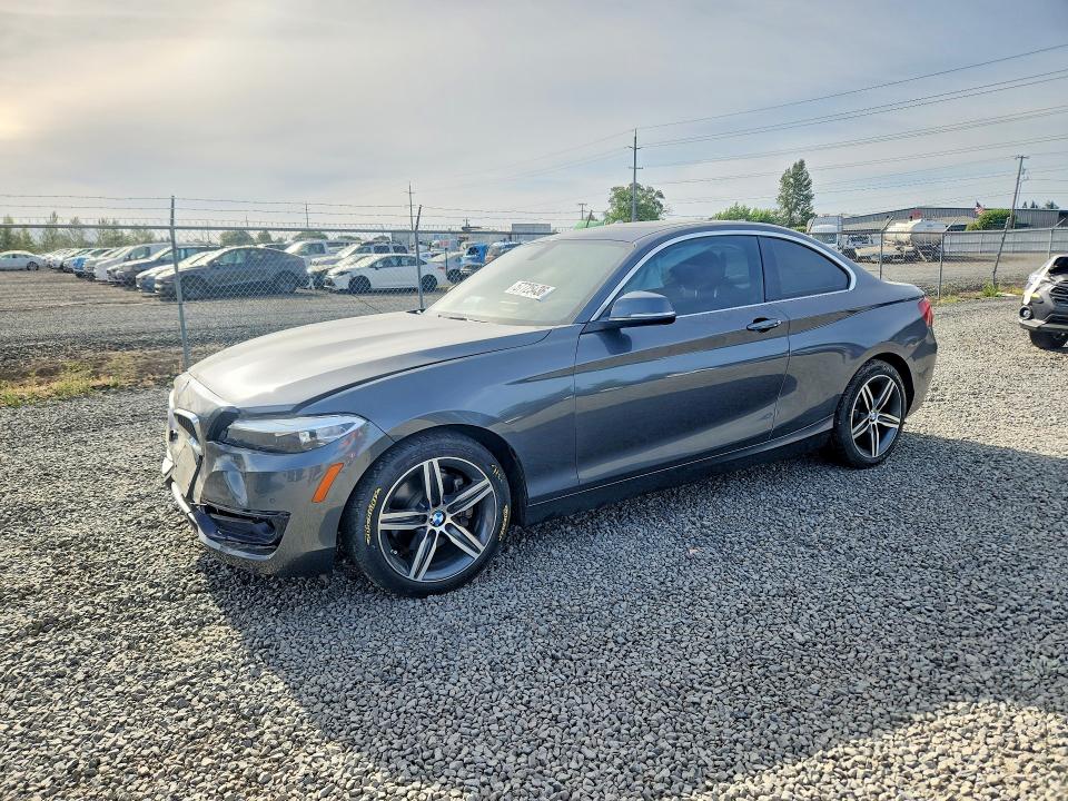 Aukcja sprzedaży 2017 Bmw 230xi, vin: WBA2H9C50HV641917, numer aukcji: 57725436