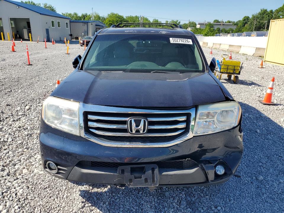 Aukcja sprzedaży 2012 Honda Pilot, vin: 5FNYF4H9XCB076357, numer aukcji: 55279226