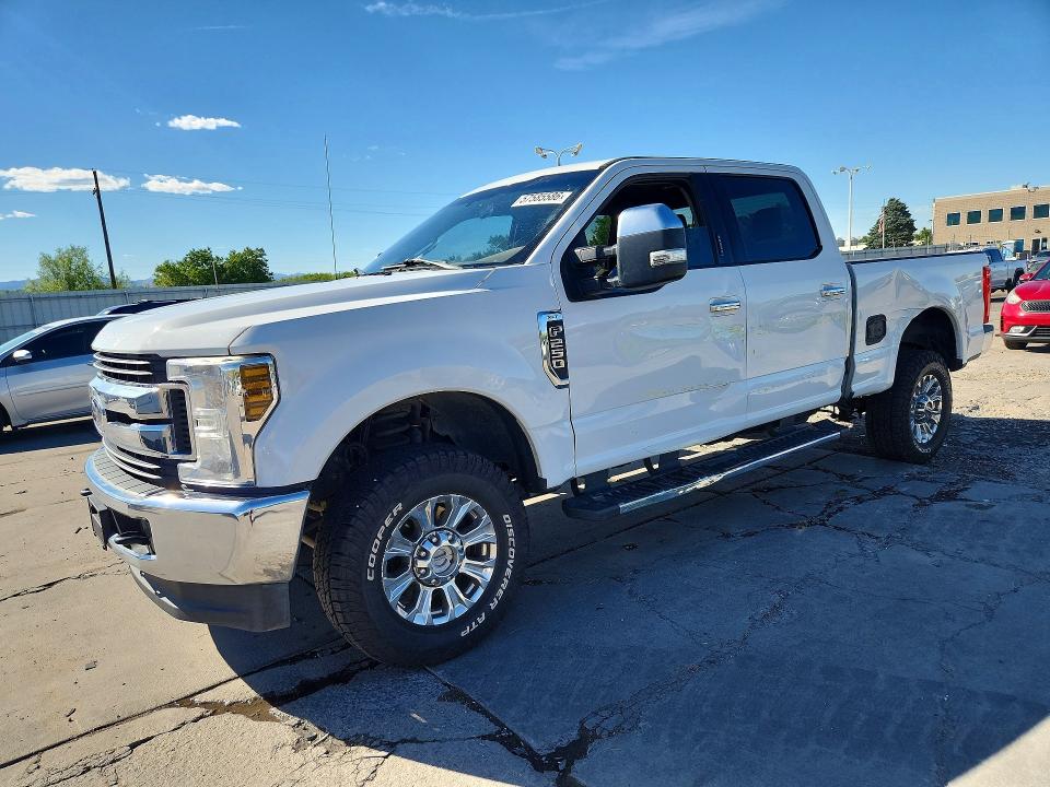 57585586 :رقم المزاد ، 1FT7W2B62JEC89736 vin ، 2018 Ford F250 مزاد بيع