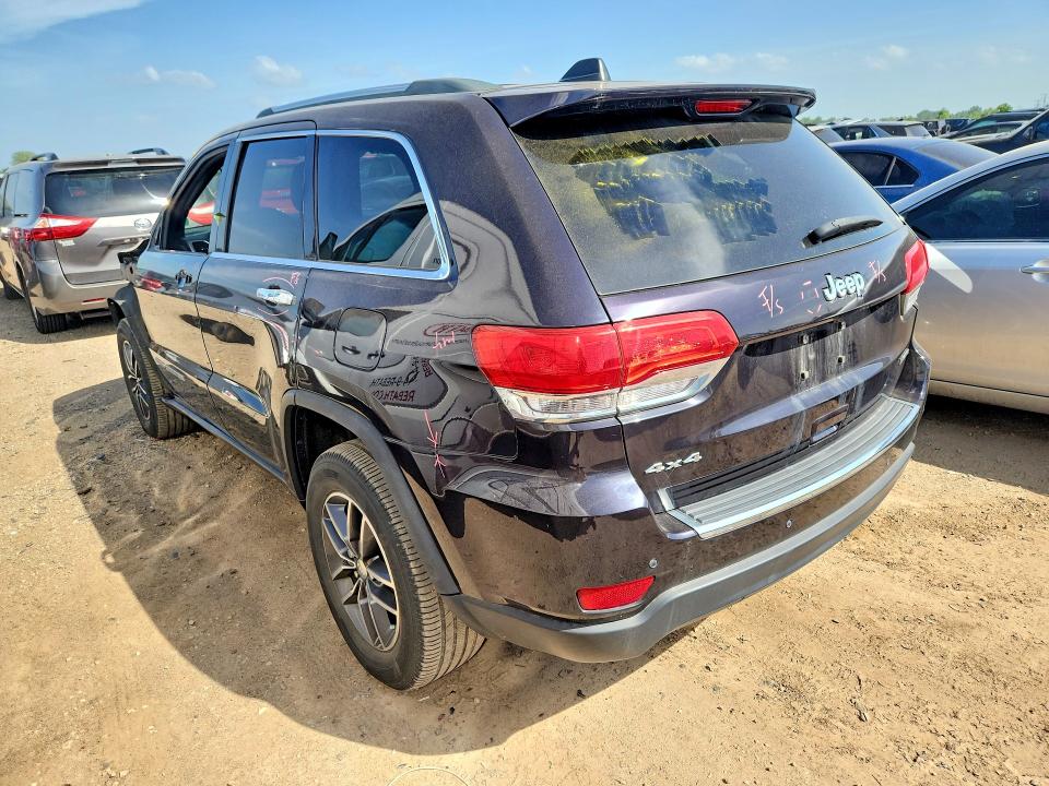 Продаж на аукціоні авто 2018 Jeep Grand Cherokee, vin: 1C4RJFBGXJC450658, номер лоту: 58725066