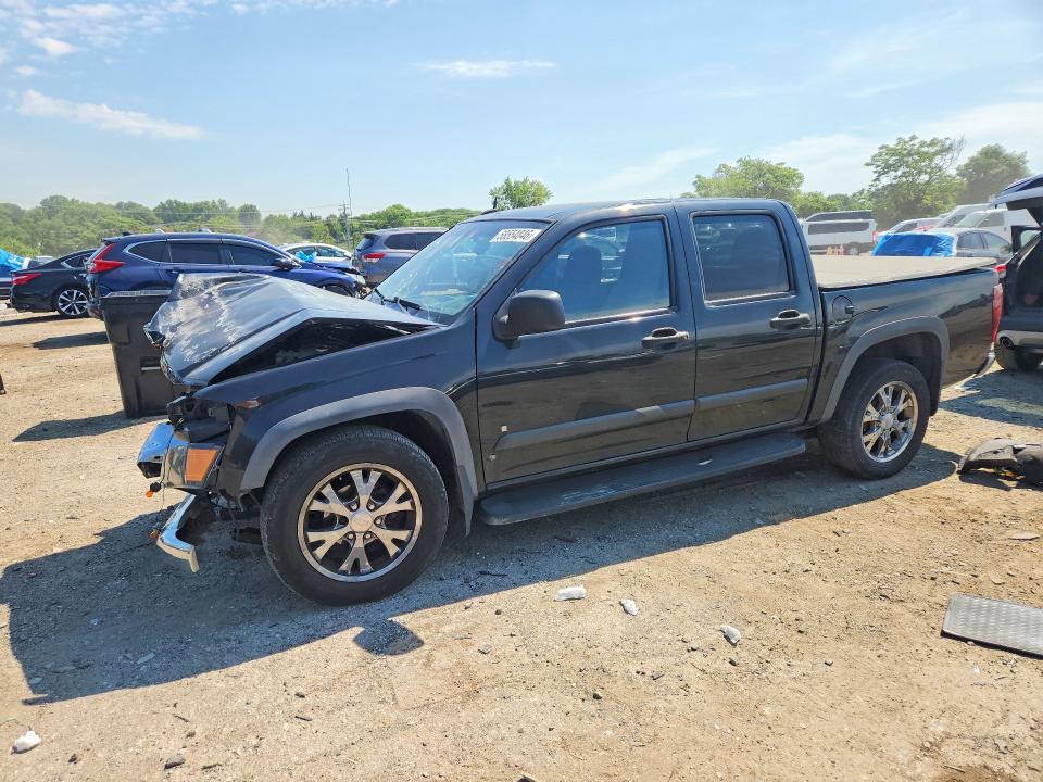 2008 Chevrolet Colorado მანქანა იყიდება აუქციონზე, vin: 1GCDT13E188147852, აუქციონის ნომერი: 58554846