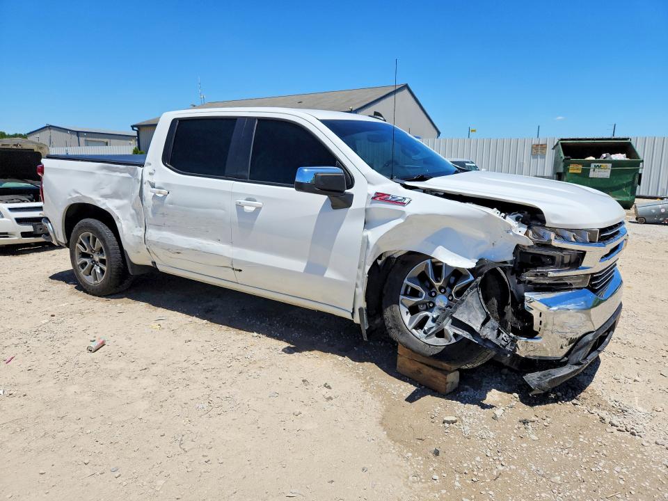 Продаж на аукціоні авто 2021 Chevrolet Silverado, vin: 1GCUYDED6MZ292638, номер лоту: 55907926
