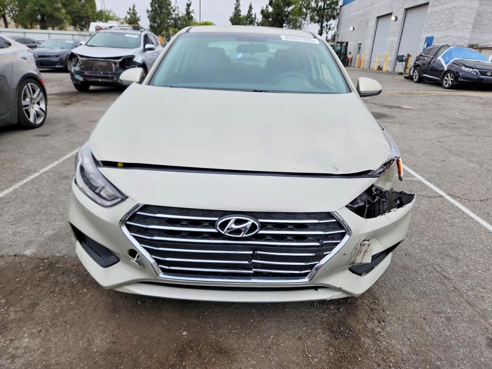 Aukcja sprzedaży 2019 Hyundai Accent, vin: 3KPC24A3XKE053788, numer aukcji: 85453785