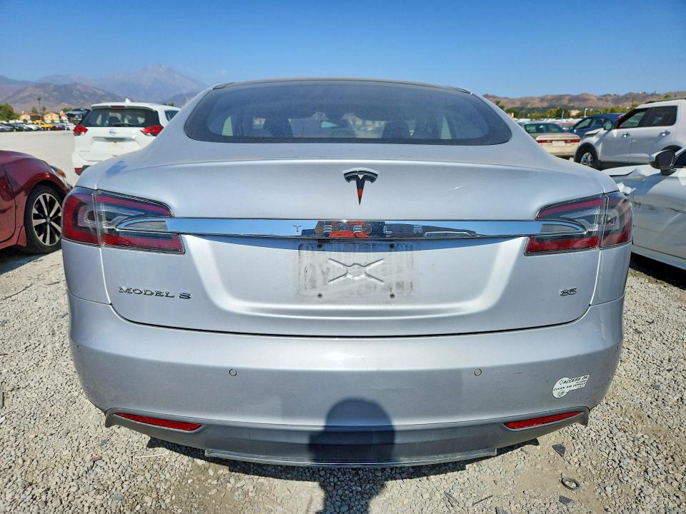 Aukcja sprzedaży 2014 Tesla Model S, vin: 5YJSA1H1XEFP52371, numer aukcji: 58814796