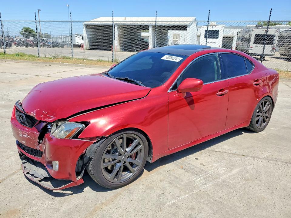 Aukcja sprzedaży 2006 Lexus Is, vin: JTHBK262362012789, numer aukcji: 56286246