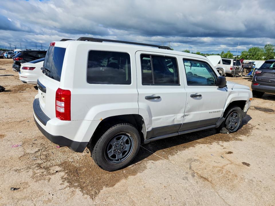 2016 Jeep Patriot მანქანა იყიდება აუქციონზე, vin: 1C4NJPBB6GD650027, აუქციონის ნომერი: 57394866