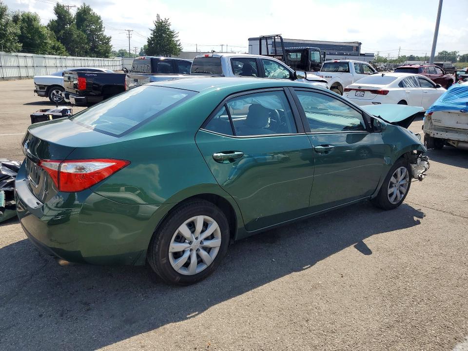Продаж на аукціоні авто 2016 Toyota Corolla, vin: 2T1BURHE5GC734912, номер лоту: 56127046