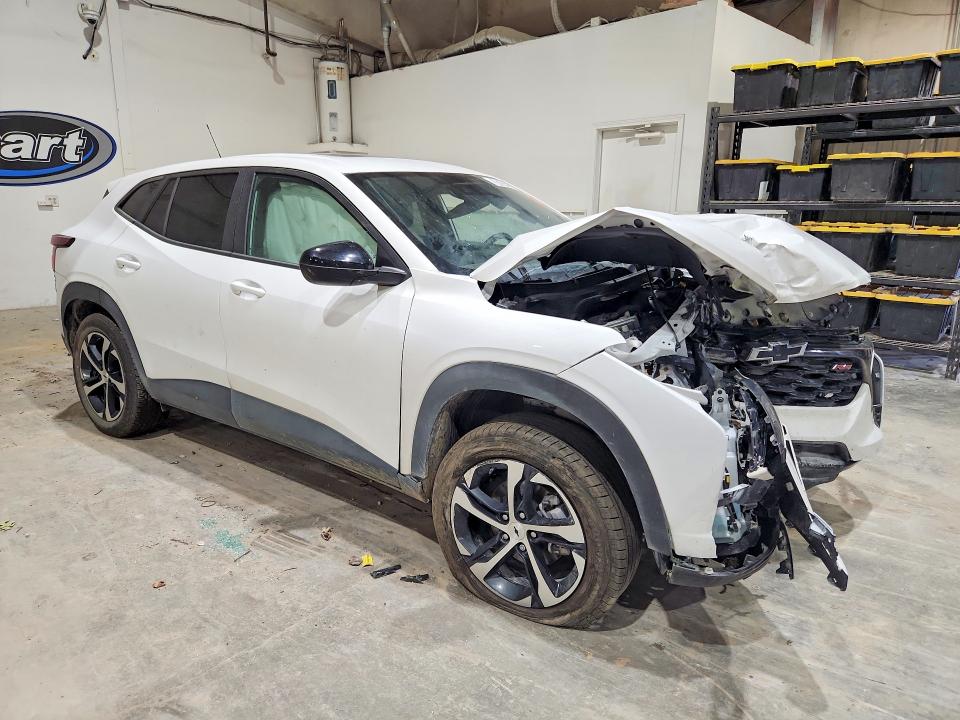 Продаж на аукціоні авто 2025 Chevrolet Trax, vin: KL77LGEP7SC174537, номер лоту: 58294156