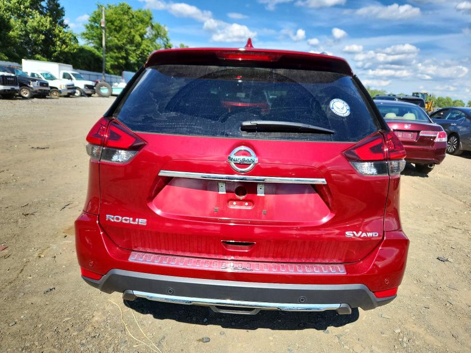 Продажа на аукционе авто 2020 Nissan Rogue, vin: 5N1AT2MV4LC762680, номер лота: 57652746