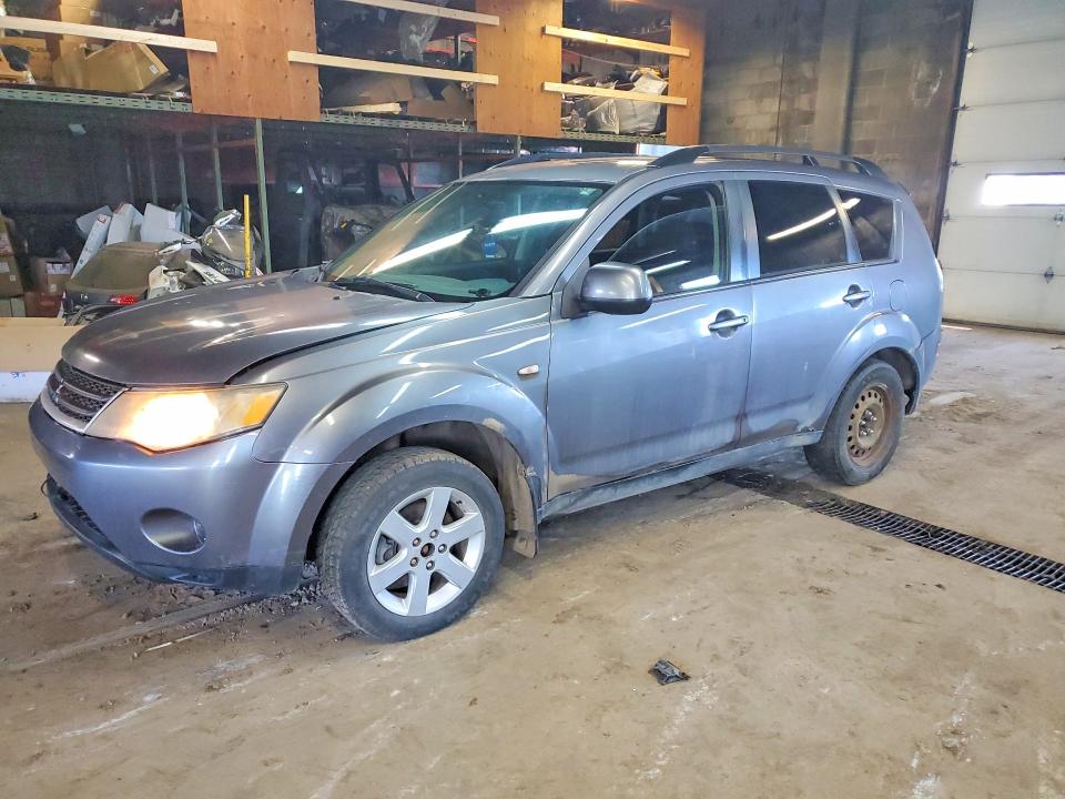 Aukcja sprzedaży 2008 Mitsubishi Outlander, vin: JA4LT21W48Z607099, numer aukcji: 54960916