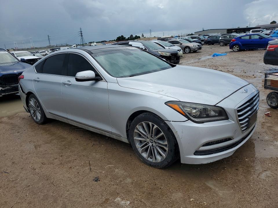 Продаж на аукціоні авто 2015 Hyundai Genesis, vin: KMHGN4JE6FU058158, номер лоту: 56644646