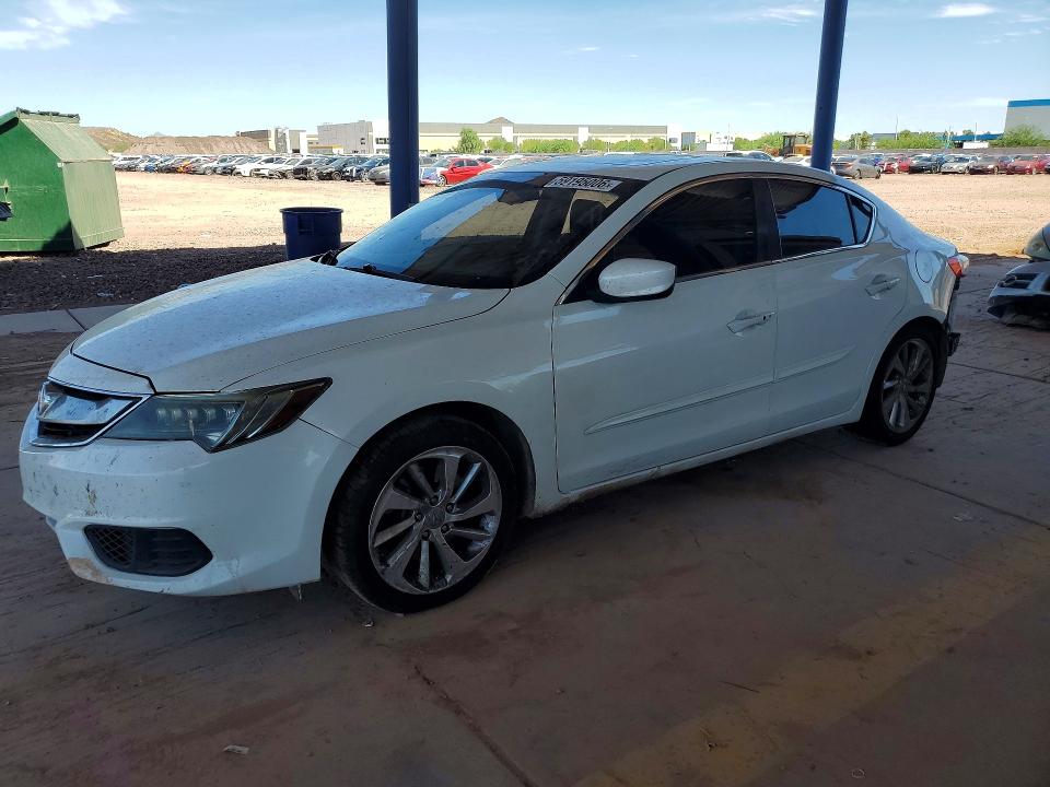 Auction sale of the 2016 Acura Ilx, vin: 19UDE2F70GA003733, lot number: 59195006