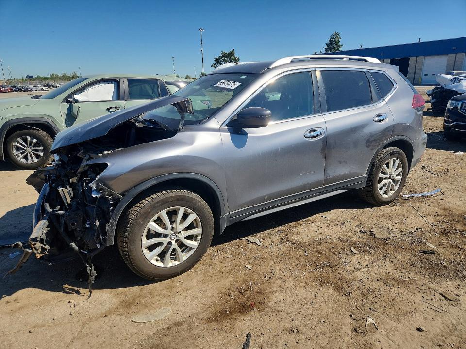 62367546 :رقم المزاد ، KNMAT2MV2KP534267 vin ، 2019 Nissan Rogue مزاد بيع