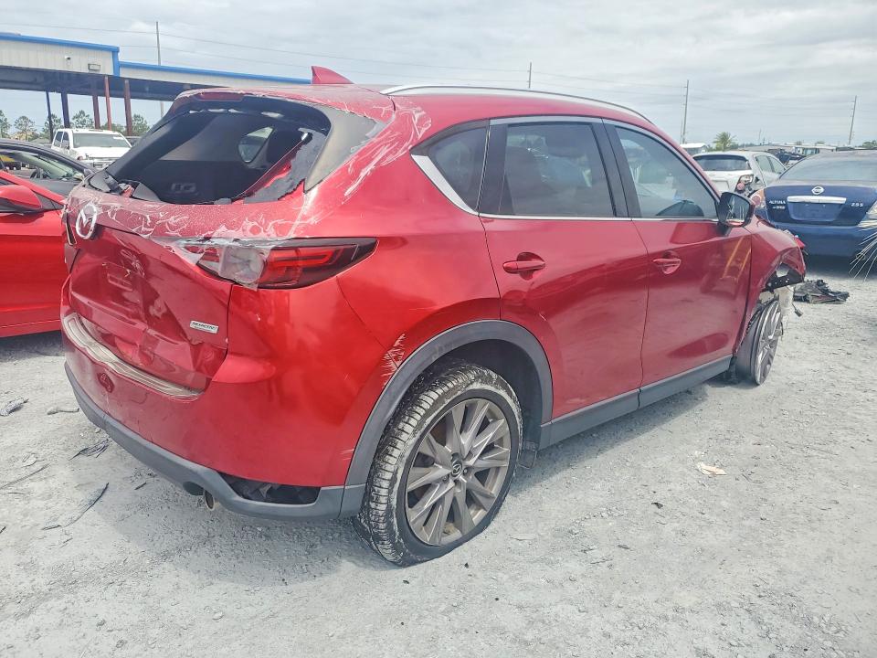 Продажа на аукционе авто 2019 Mazda Cx-5, vin: JM3KFADM3K1572064, номер лота: 56161856