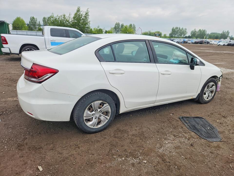 Aukcja sprzedaży 2015 Honda Civic, vin: 2HGFB2F42FH055677, numer aukcji: 55448606