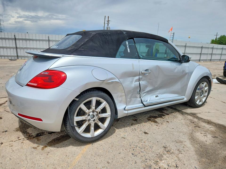 55952446 :رقم المزاد ، 3VW5X7AT0DM804155 vin ، 2013 Volkswagen Beetle مزاد بيع