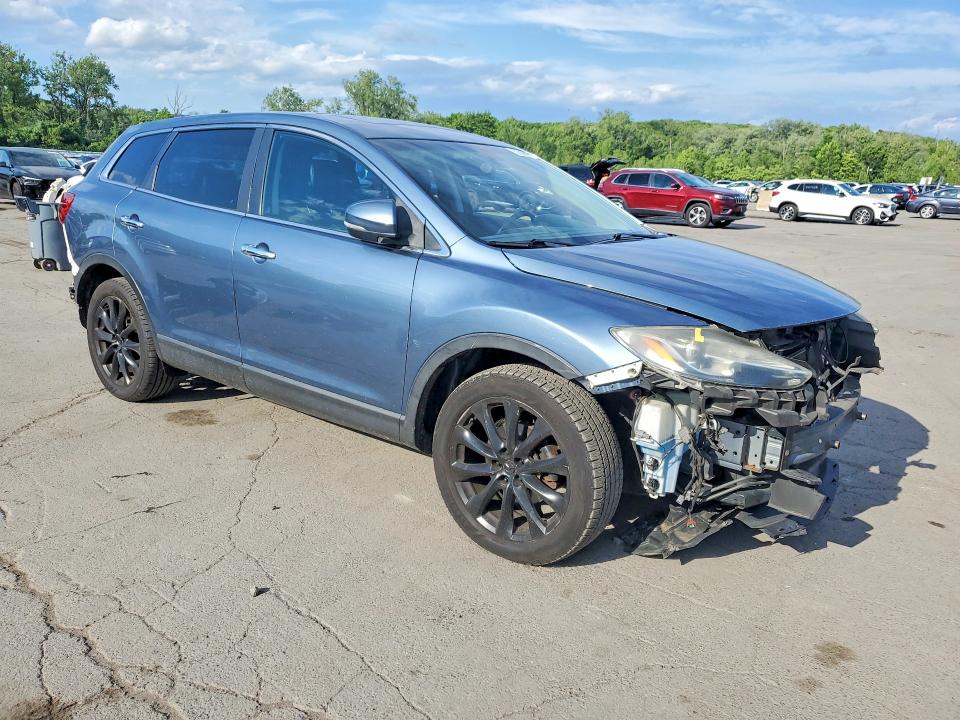 2014 Mazda Cx-9 მანქანა იყიდება აუქციონზე, vin: JM3TB3DV8E0425236, აუქციონის ნომერი: 57540966