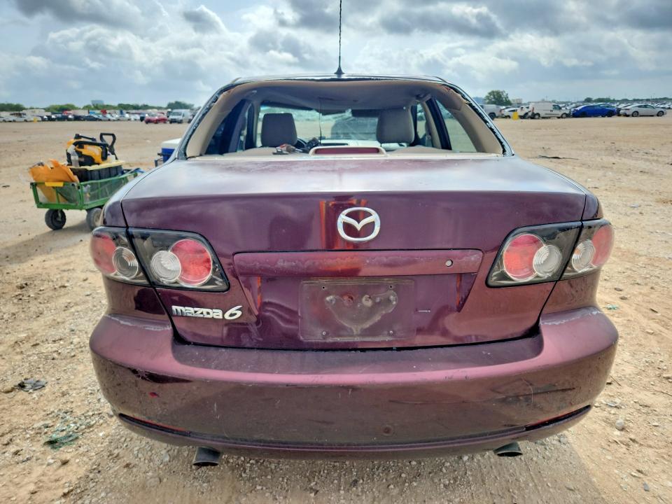56301086 :رقم المزاد ، 1YVHP80C385M30735 vin ، 2008 Mazda 6 مزاد بيع