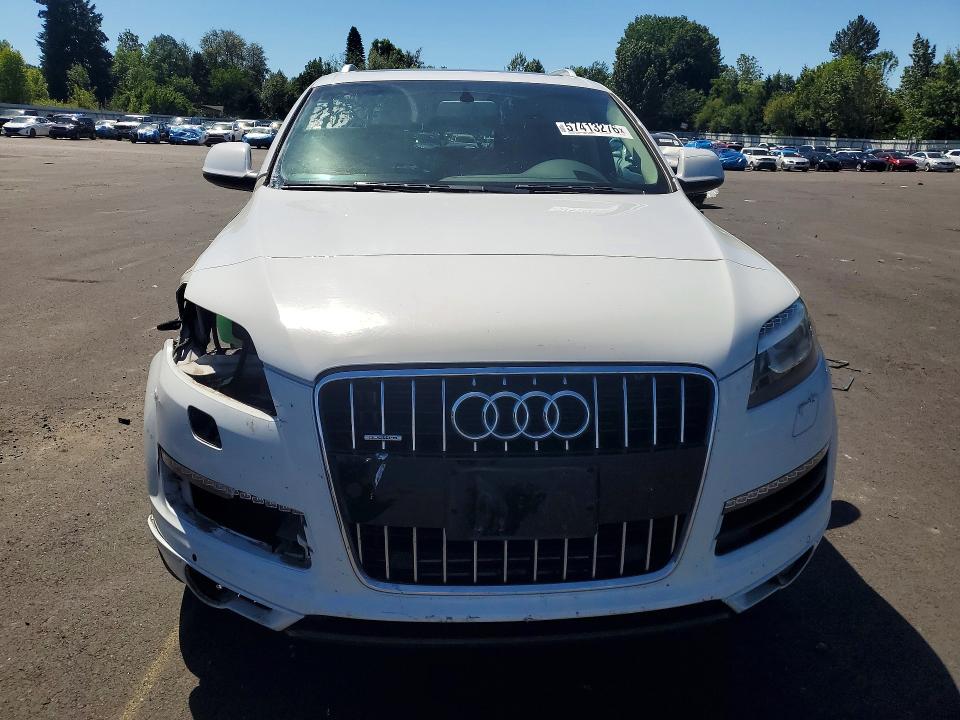 Продажа на аукционе авто 2014 Audi Q7, vin: WA1LGAFE8ED020752, номер лота: 57413276