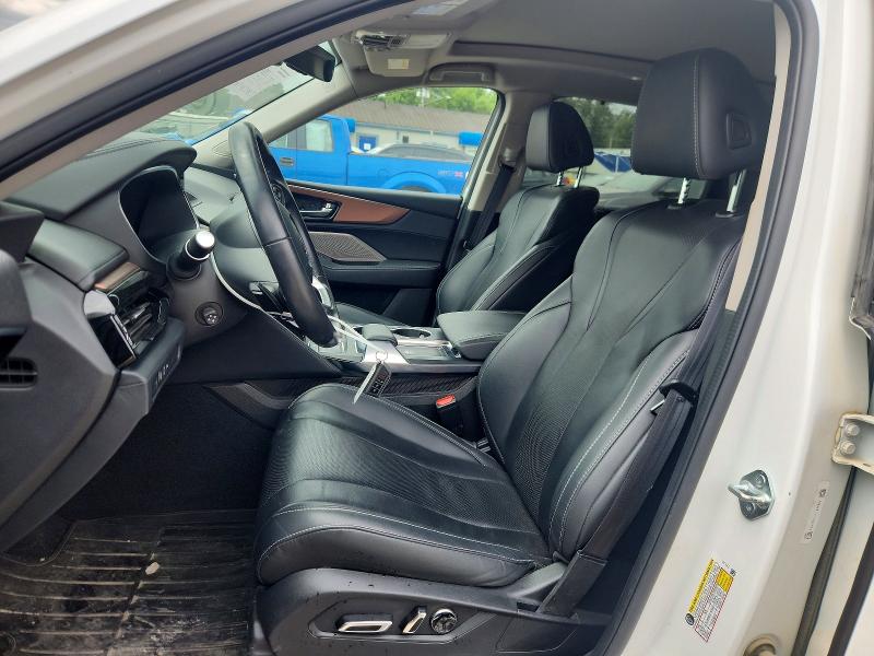 55857636 :رقم المزاد ، 5J8YE1H41NL041942 vin ، 2022 Acura Mdx مزاد بيع