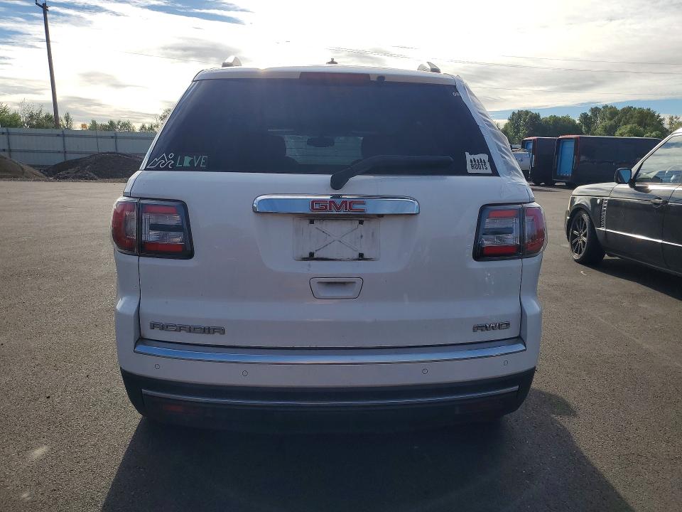 57258286 :رقم المزاد ، 1GKKVRKD0GJ333774 vin ، 2016 Gmc Acadia مزاد بيع