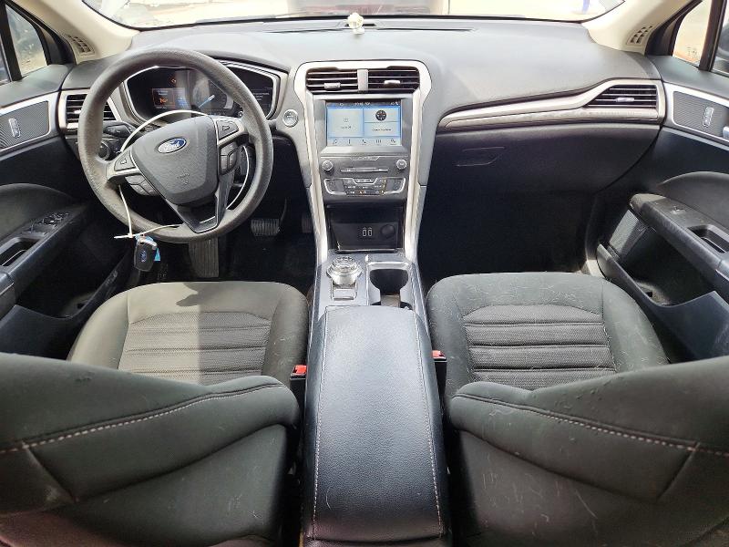 2019 Ford Fusion მანქანა იყიდება აუქციონზე, vin: 3FA6P0HD6KR160812, აუქციონის ნომერი: 57839696