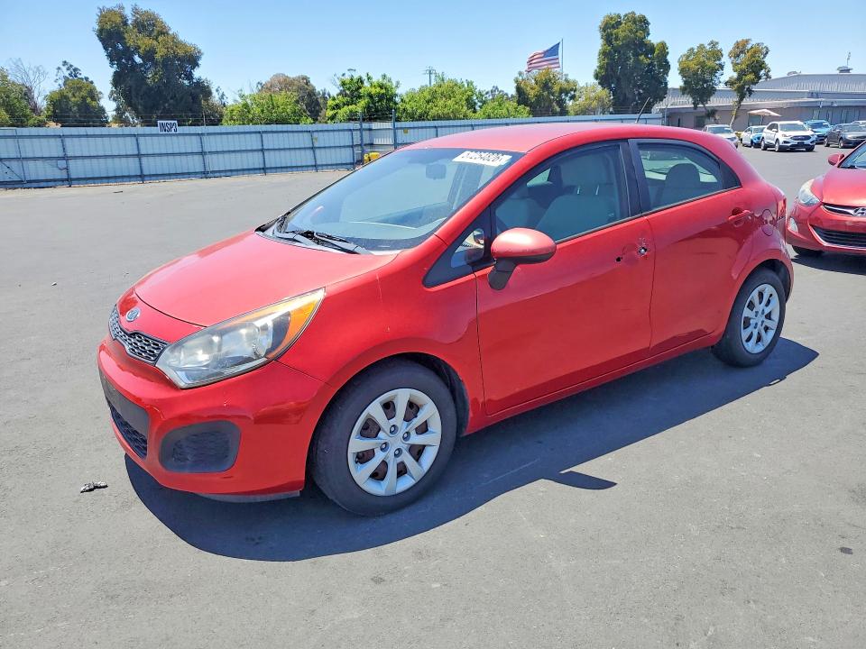 57254826 :رقم المزاد ، KNADM5A36C6016391 vin ، 2012 Kia Rio مزاد بيع