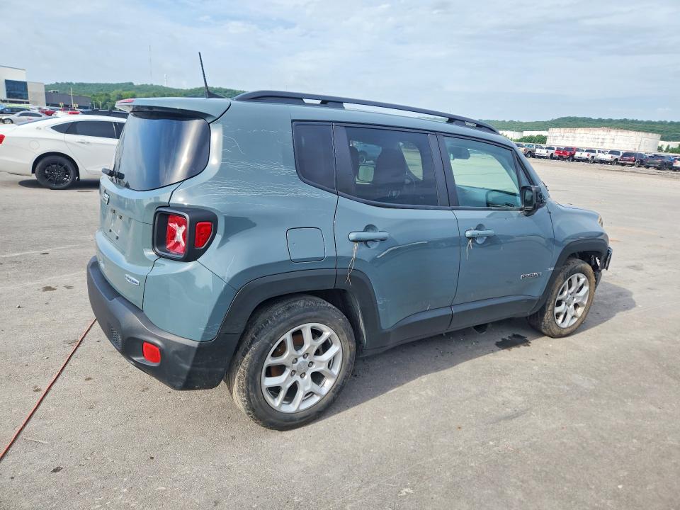 2018 Jeep Renegade მანქანა იყიდება აუქციონზე, vin: ZACCJABB9JPJ35579, აუქციონის ნომერი: 58835996