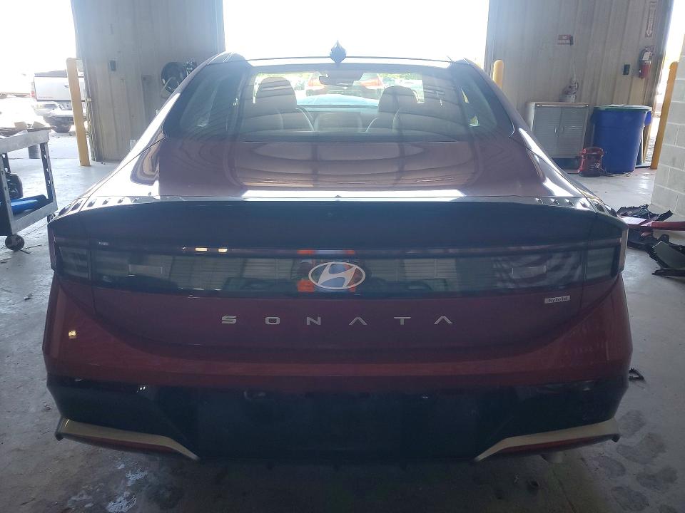 2024 Hyundai Sonata Hybrid მანქანა იყიდება აუქციონზე, vin: KMHL54JJ7RA091560, აუქციონის ნომერი: 57273716