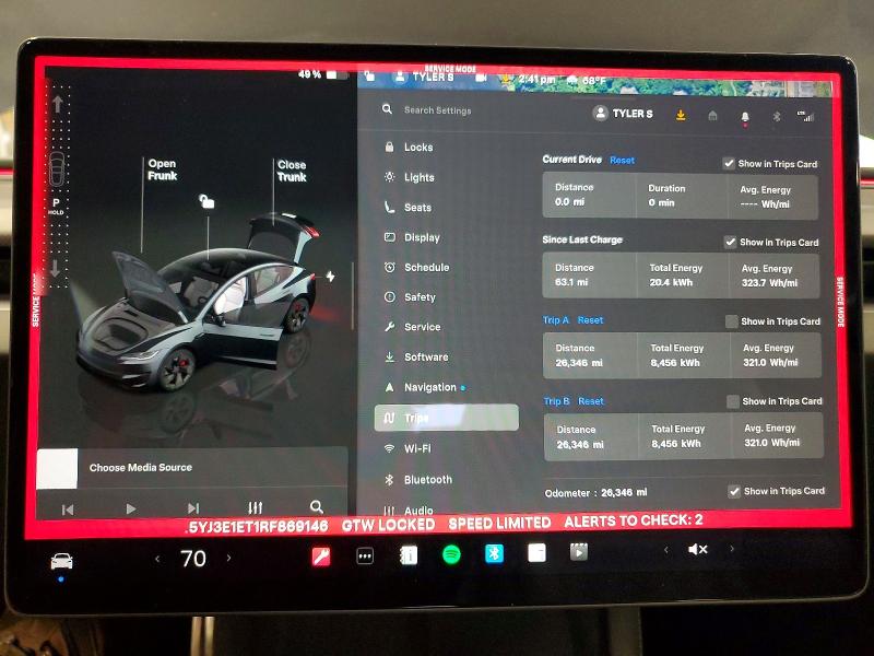 55543566 :رقم المزاد ، 5YJ3E1ET1RF869146 vin ، 2024 Tesla Model 3 مزاد بيع