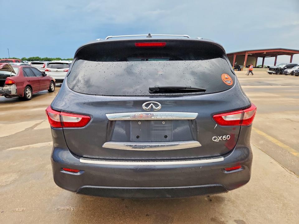 55752206 :رقم المزاد ، 5N1AL0MN1EC520792 vin ، 2014 Infiniti Qx60 مزاد بيع