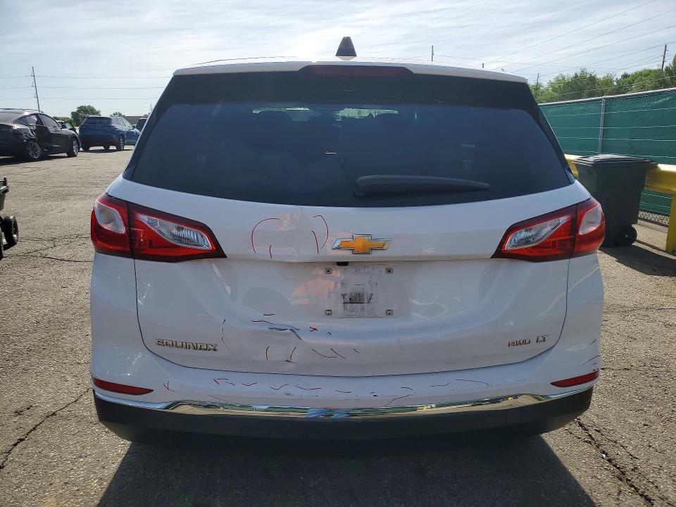 Продажа на аукционе авто 2020 Chevrolet Equinox, vin: 3GNAXUEV3LS522041, номер лота: 57820936