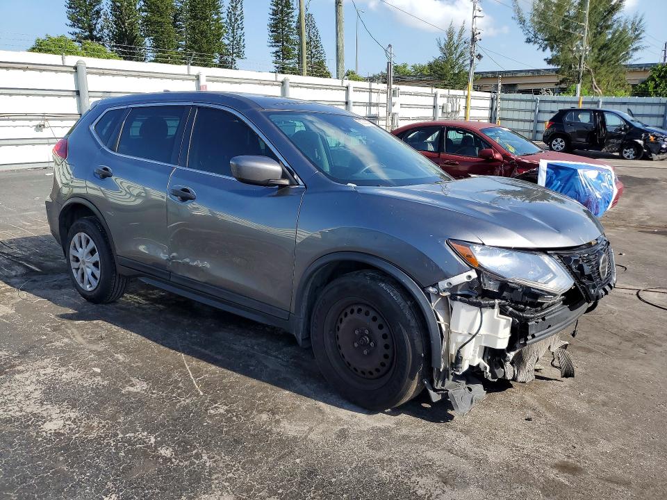 58038046 :رقم المزاد ، 5N1AT2MTXLC815381 vin ، 2020 Nissan Rogue مزاد بيع