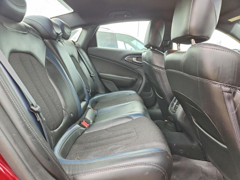 2015 Chrysler 200 მანქანა იყიდება აუქციონზე, vin: 1C3CCCDG1FN736491, აუქციონის ნომერი: 56805666
