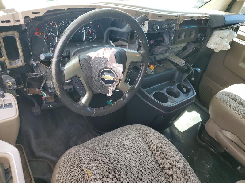 2016 Chevrolet Express G2500 მანქანა იყიდება აუქციონზე, vin: 1GCWGAFF3G1209941, აუქციონის ნომერი: 58266546