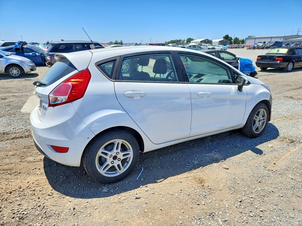 Продажа на аукционе авто 2018 Ford Fiesta, vin: 3FADP4EJ4JM112214, номер лота: 58850336