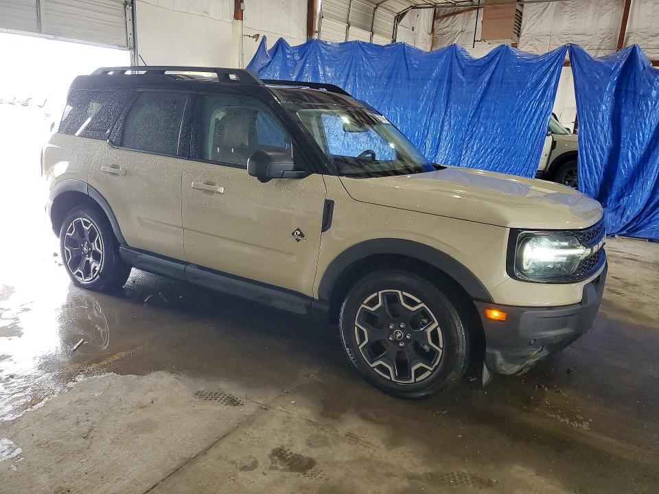Aukcja sprzedaży 2025 Ford Bronco Sport, vin: 3FMCR9CN7SRE29858, numer aukcji: 56704456