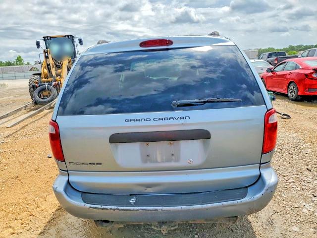 2006 Dodge Grand Caravan მანქანა იყიდება აუქციონზე, vin: 1D4GP24R06B579344, აუქციონის ნომერი: 55126896