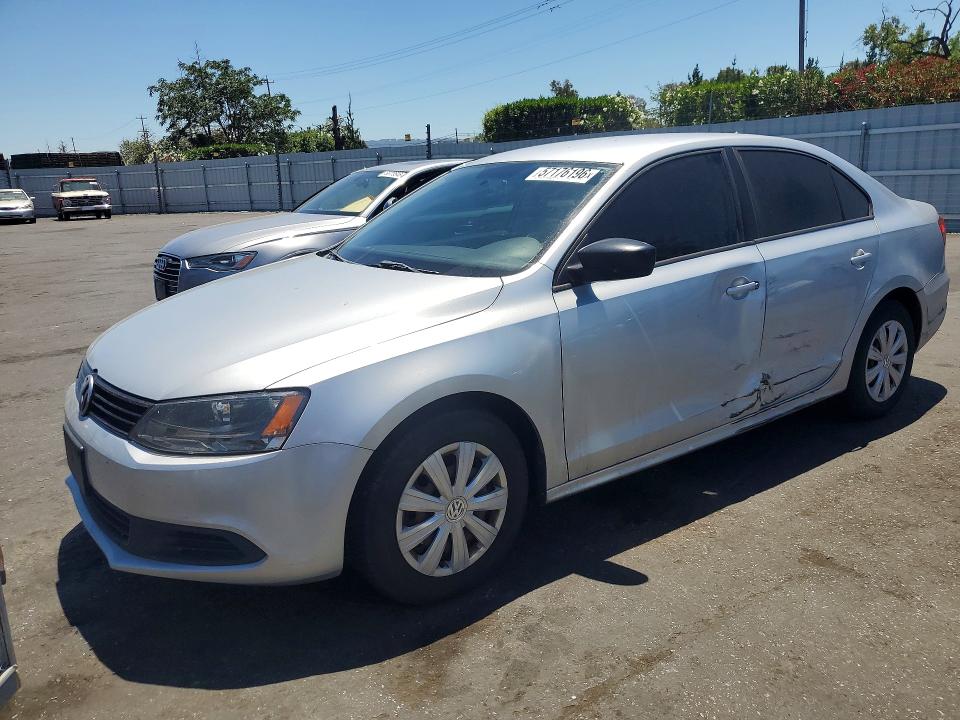 Auction sale of the 2013 Volkswagen Jetta, vin: 3VW2K7AJ0DM401681, lot number: 57176196