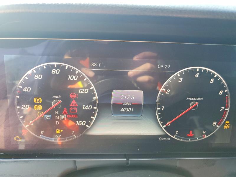 2020 Mercedes-benz E მანქანა იყიდება აუქციონზე, vin: W1KZF8EB2LA834855, აუქციონის ნომერი: 56771376