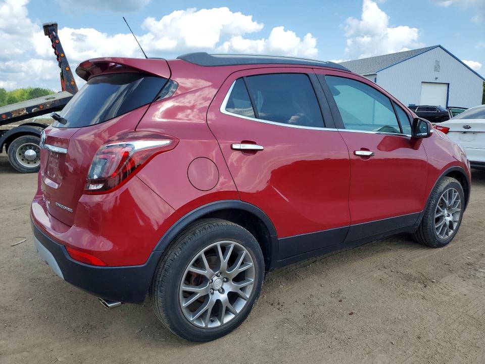Продажа на аукционе авто 2017 Buick Encore, vin: KL4CJ1SB1HB058109, номер лота: 59537186