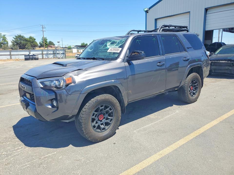 Aukcja sprzedaży 2022 Toyota 4runner, vin: JTELU5JR5N6059282, numer aukcji: 56289086